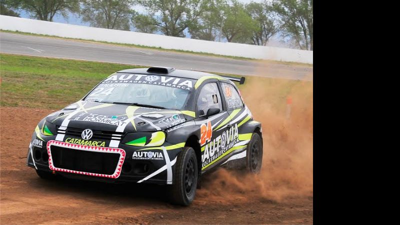 Los D’Agostini van a la 4ta. fecha del Rally Cross en Rosario