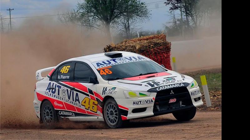 Los D’Agostini van a la 4ta. fecha del Rally Cross en Rosario