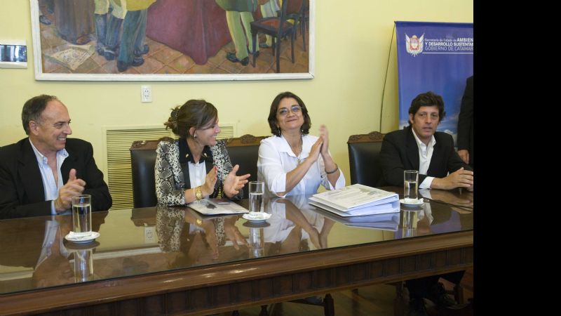Lucía firmó un convenio para el tratamiento de residuos sólidos urbanos