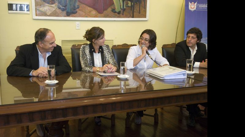 Lucía firmó un convenio para el tratamiento de residuos sólidos urbanos