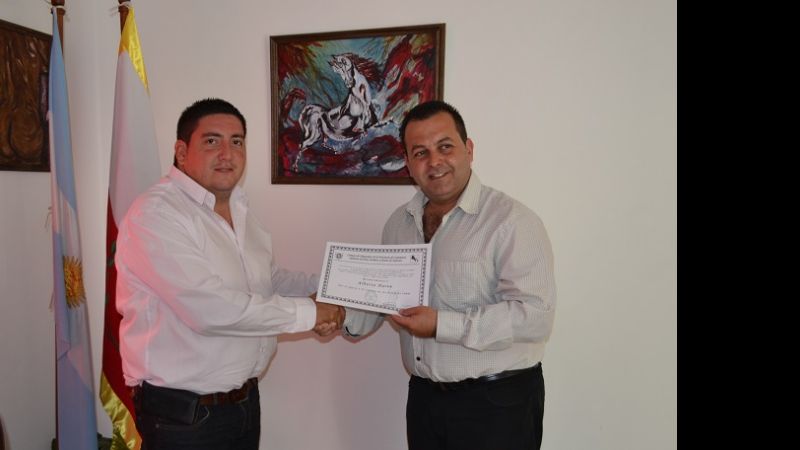 Artistas fueron homenajeados en Diputados