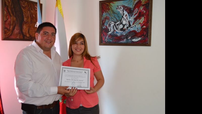 Artistas fueron homenajeados en Diputados