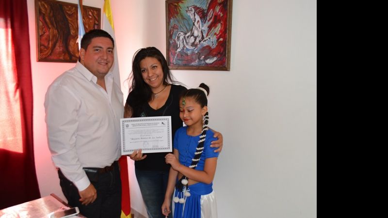 Artistas fueron homenajeados en Diputados