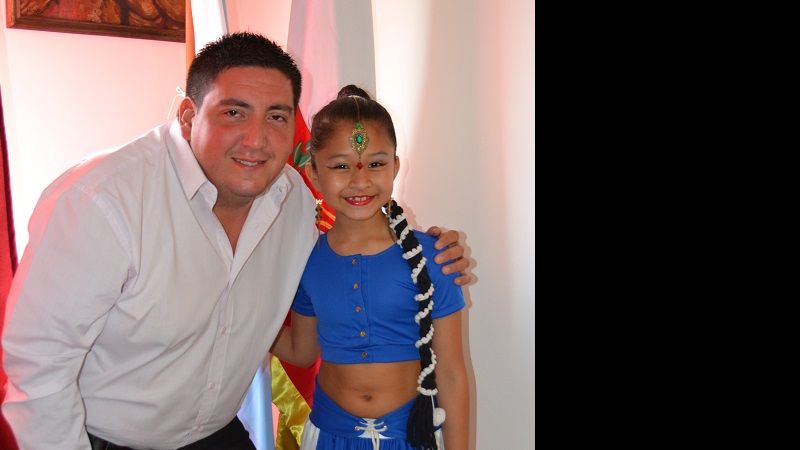 Artistas fueron homenajeados en Diputados