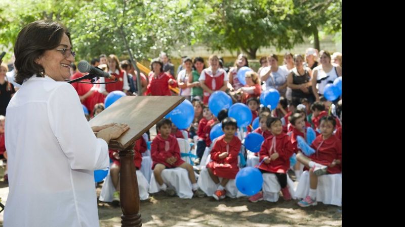 Inauguran dos nuevas salas de jardín en Capital