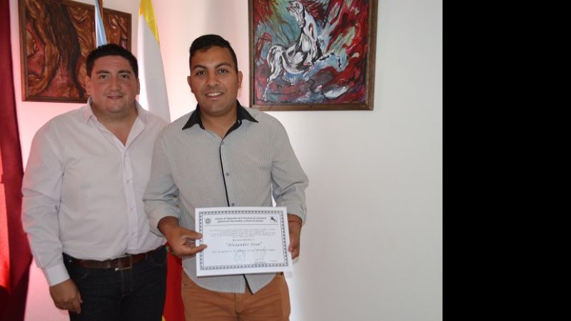 Artistas fueron homenajeados en Diputados