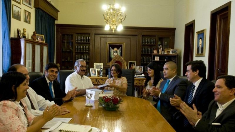 Dahbar, reelecto en Abogados