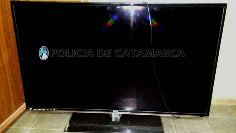Detienen a un hombre y le secuestran un LCD