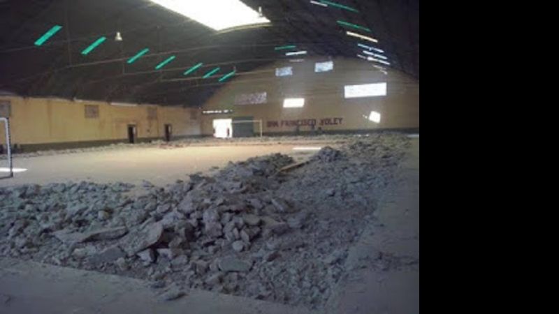 Remodelación en el Polideportivo de Andalgalá