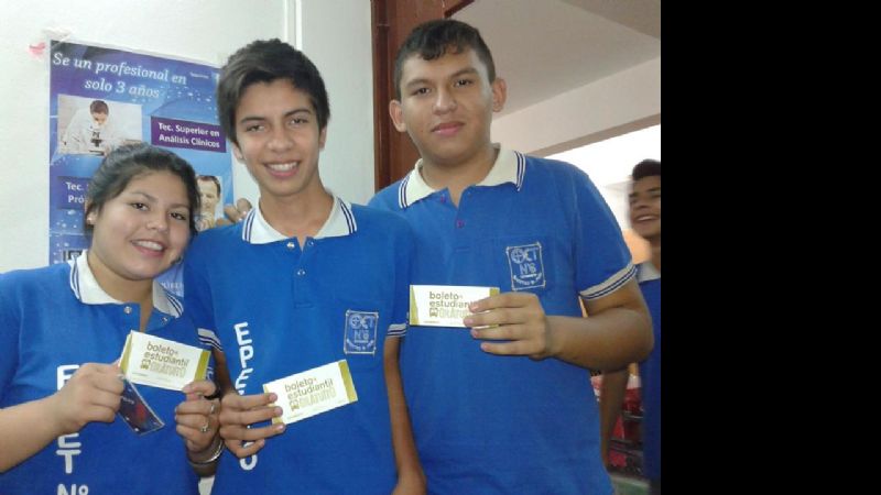 Los alumnos podrán retirar las chequeras este viernes en el Espacio Joven