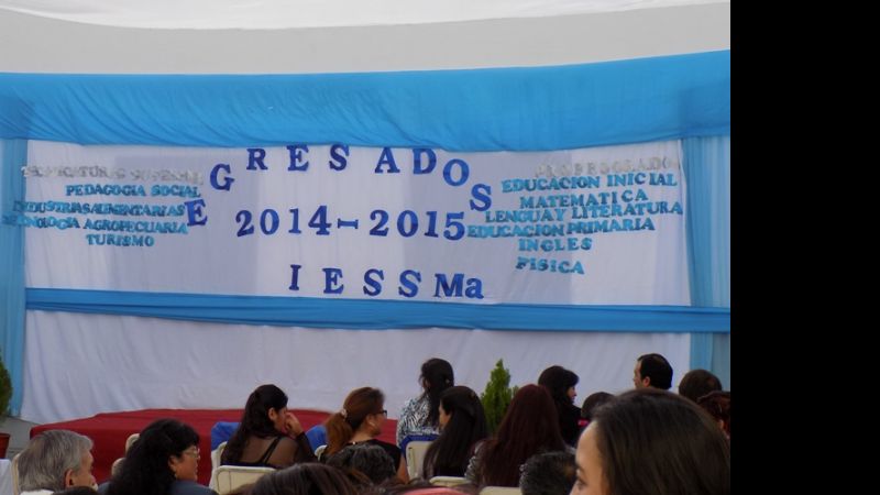 Colación de grado en el IESSMa con 57 nuevos profesionales