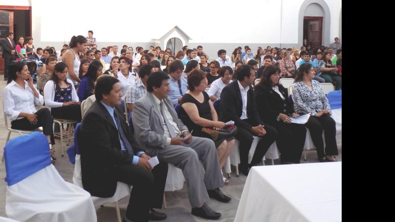 Colación de grado en el IESSMa con 57 nuevos profesionales