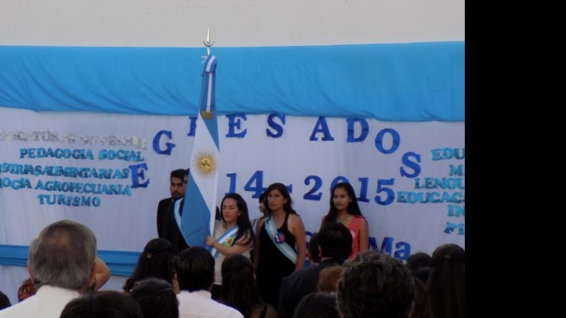 Colación de grado en el IESSMa con 57 nuevos profesionales