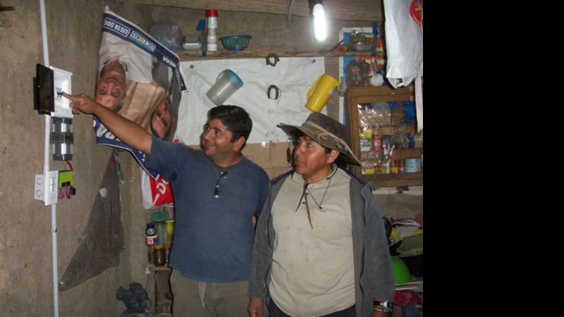 Energías renovables en El Cajón