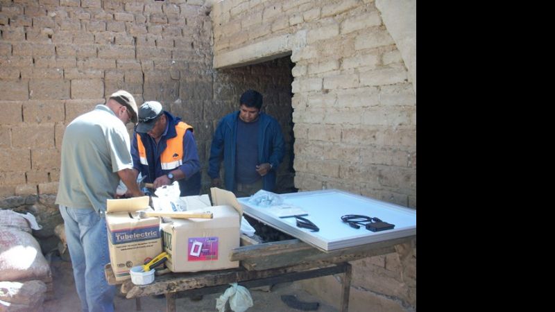 Energías renovables en El Cajón