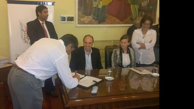 Se firmó el convenio para la implementación del Plan GIRSU