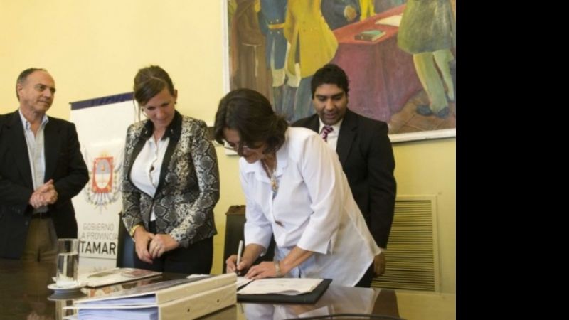 Se firmó el convenio para la implementación del Plan GIRSU