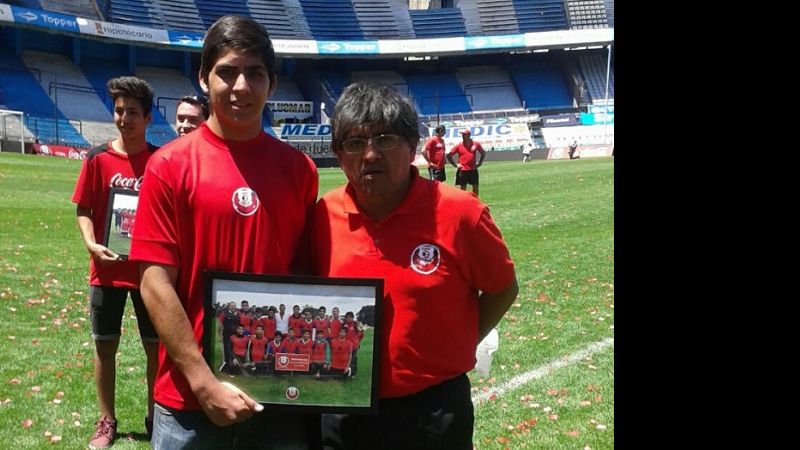 Gran experiencia de la Esc. 76 en la final de la Copa “Coca Cola”