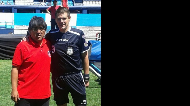 Gran experiencia de la Esc. 76 en la final de la Copa “Coca Cola”