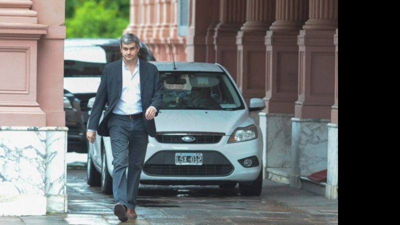 Peña calificó como “muy positivo” el encuentro con Aníbal Fernández