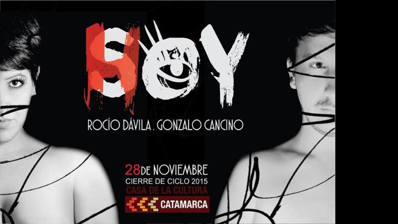 Rocío Dávila y Gonzalo Cancino presentan “Soy Hoy”
