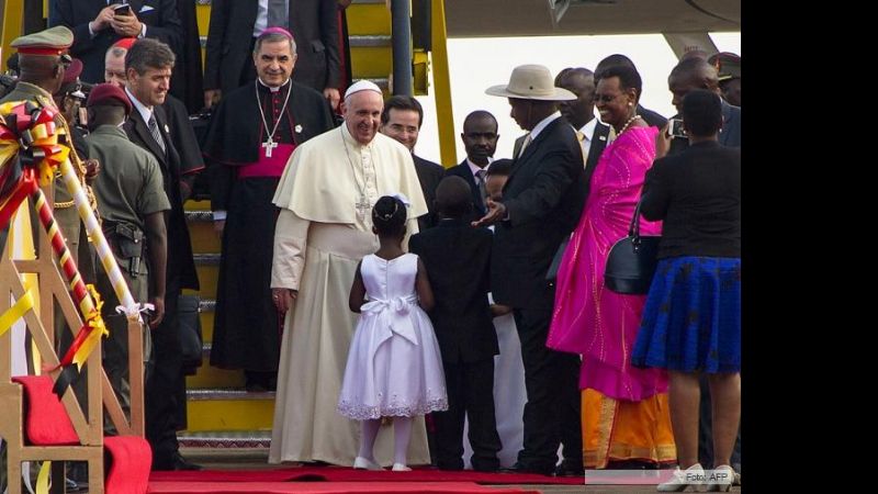 Francisco instó a "construir una sociedad más justa y sin exclusiones"