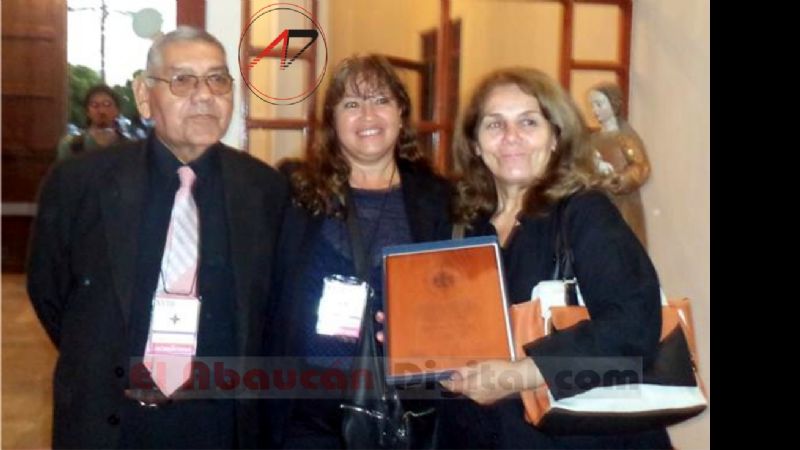 Tinogasteño reconocido en Chile