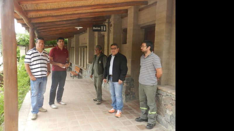 Jalil anunció obras para jerarquizar el Camping, la ruta Nº4 y el Pueblo Perdido