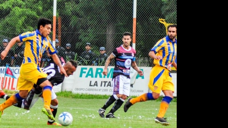 Ante San Luis, Aconquija perdió más que el “invicto” en el “Fuerte”