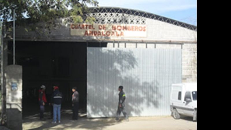 Reivindicación a los bomberos de Andalgalá