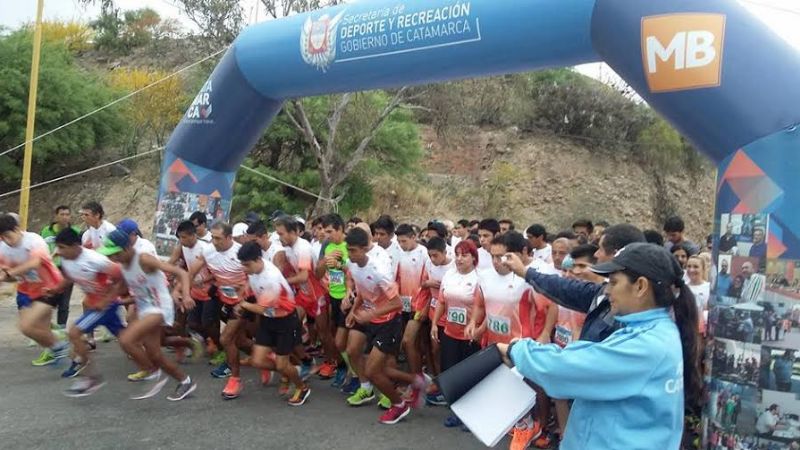 Lucas Castro y Verónica Leiva, ganadores en Alto del Solar