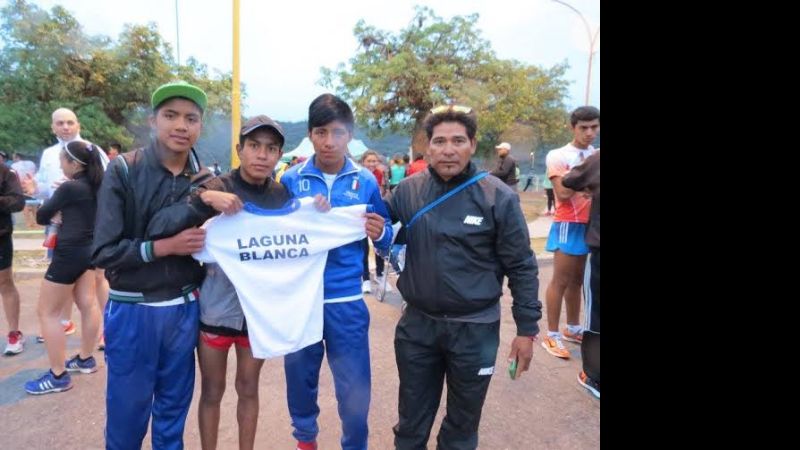 Lucas Castro y Verónica Leiva, ganadores en Alto del Solar