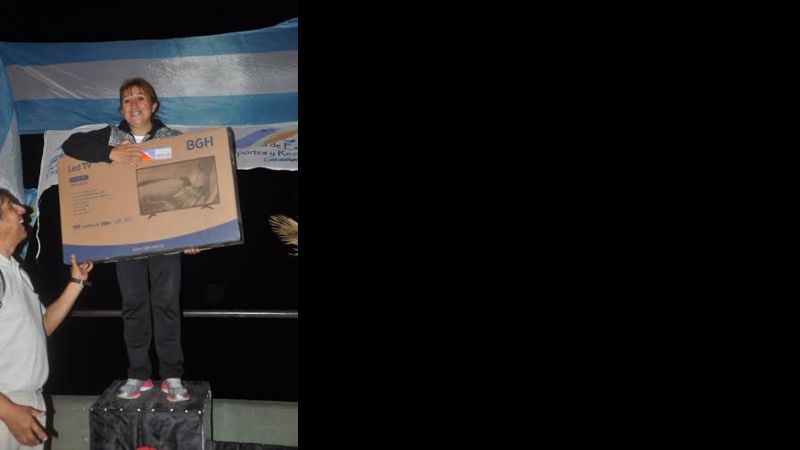 Lucas Castro y Verónica Leiva, ganadores en Alto del Solar