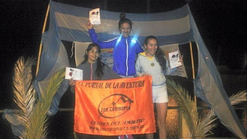 Lucas Castro y Verónica Leiva, ganadores en Alto del Solar