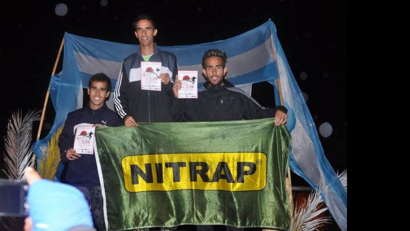 Lucas Castro y Verónica Leiva, ganadores en Alto del Solar