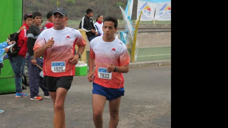 Lucas Castro y Verónica Leiva, ganadores en Alto del Solar