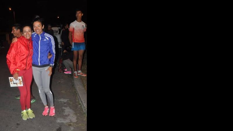 Lucas Castro y Verónica Leiva, ganadores en Alto del Solar