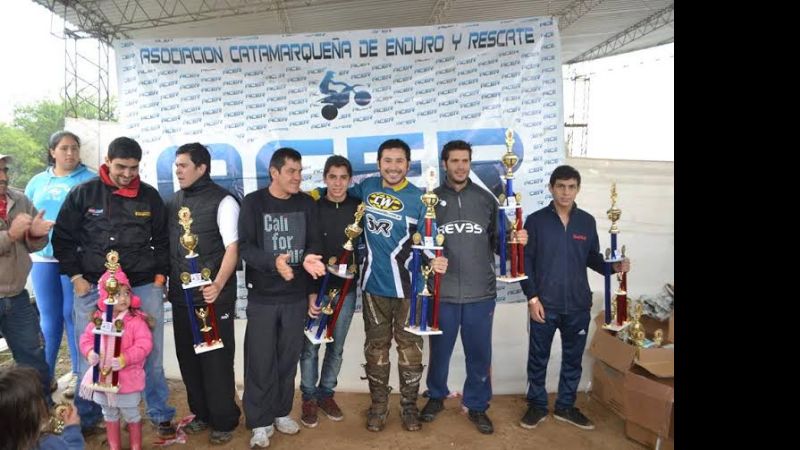 Exitosa 6ta. fecha del Campeonato Catamarqueño de Enduro en La Huerta