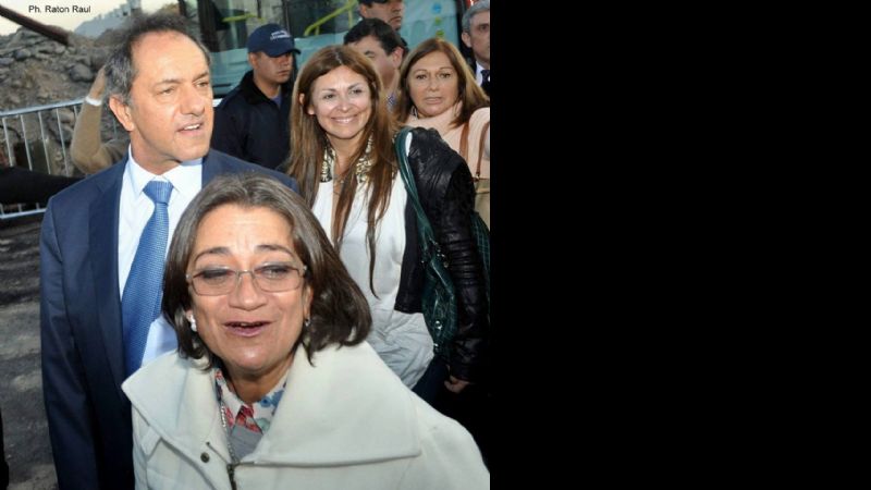 El FPV comienza la campaña para apoyar a Scioli en el balotaje