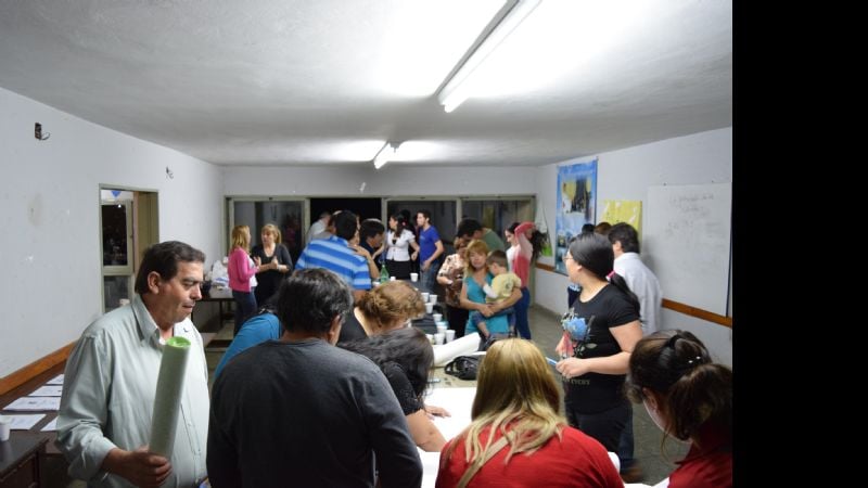 Homenaje al Padre Pedro Richards, fundador del MFC