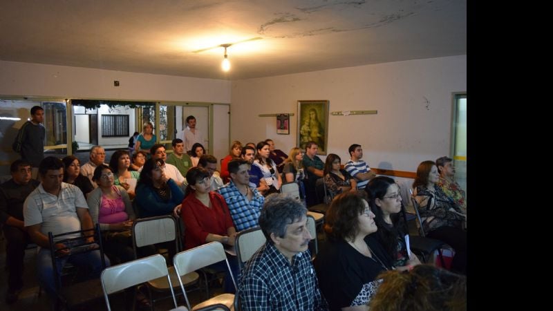 Homenaje al Padre Pedro Richards, fundador del MFC