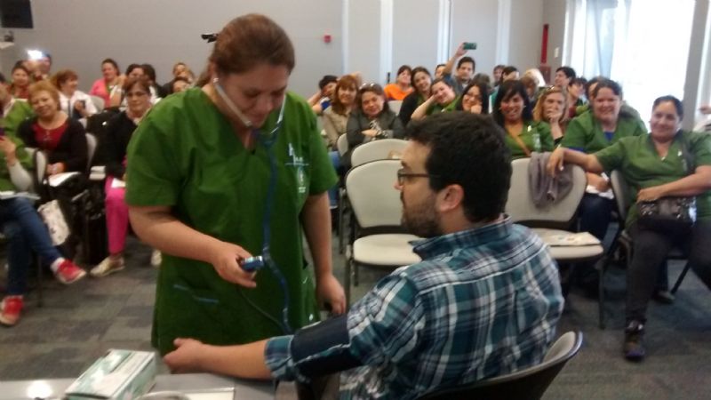 Curso sobre enfermedades crónicas no transmisibles