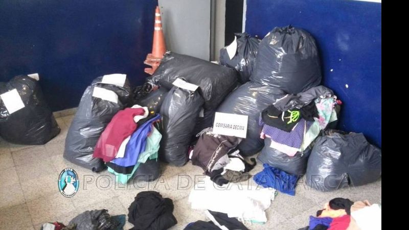 Demoran a un adolescente con elementos de dudosa procedencia