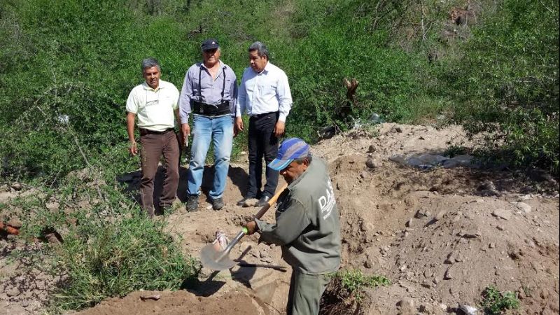 Nuevo sistema de efluentes cloacales en la Gruta de la Virgen del Valle