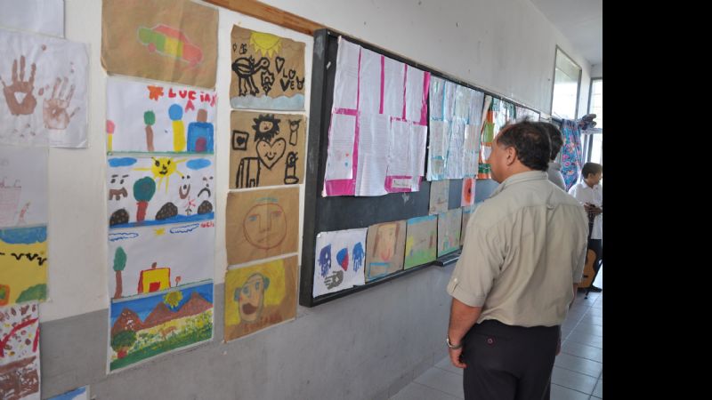 Colorido cierre de actividades en los Centros Comunitarios de Extensión