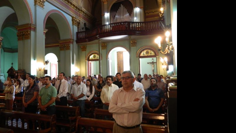 El ámbito de la Producción rindió homenaje a la Virgen del Valle
