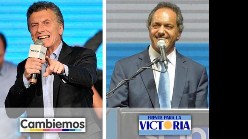 Macri obtuvo el 51,34% de los votos y Scioli, el 48,66%