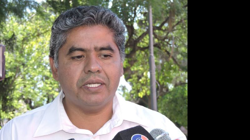 “Telchi” Ríos anticipa que pedirá ayuda a Corpacci