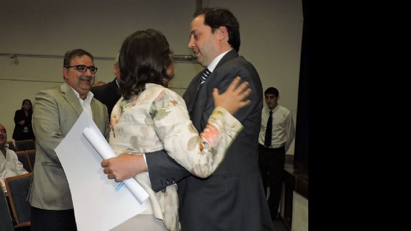 Legisladores nacionales electos, recibieron sus diplomas