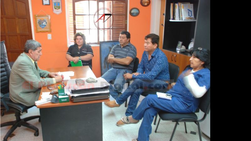 Quintar recibió a funcionarios de la próxima gestión
